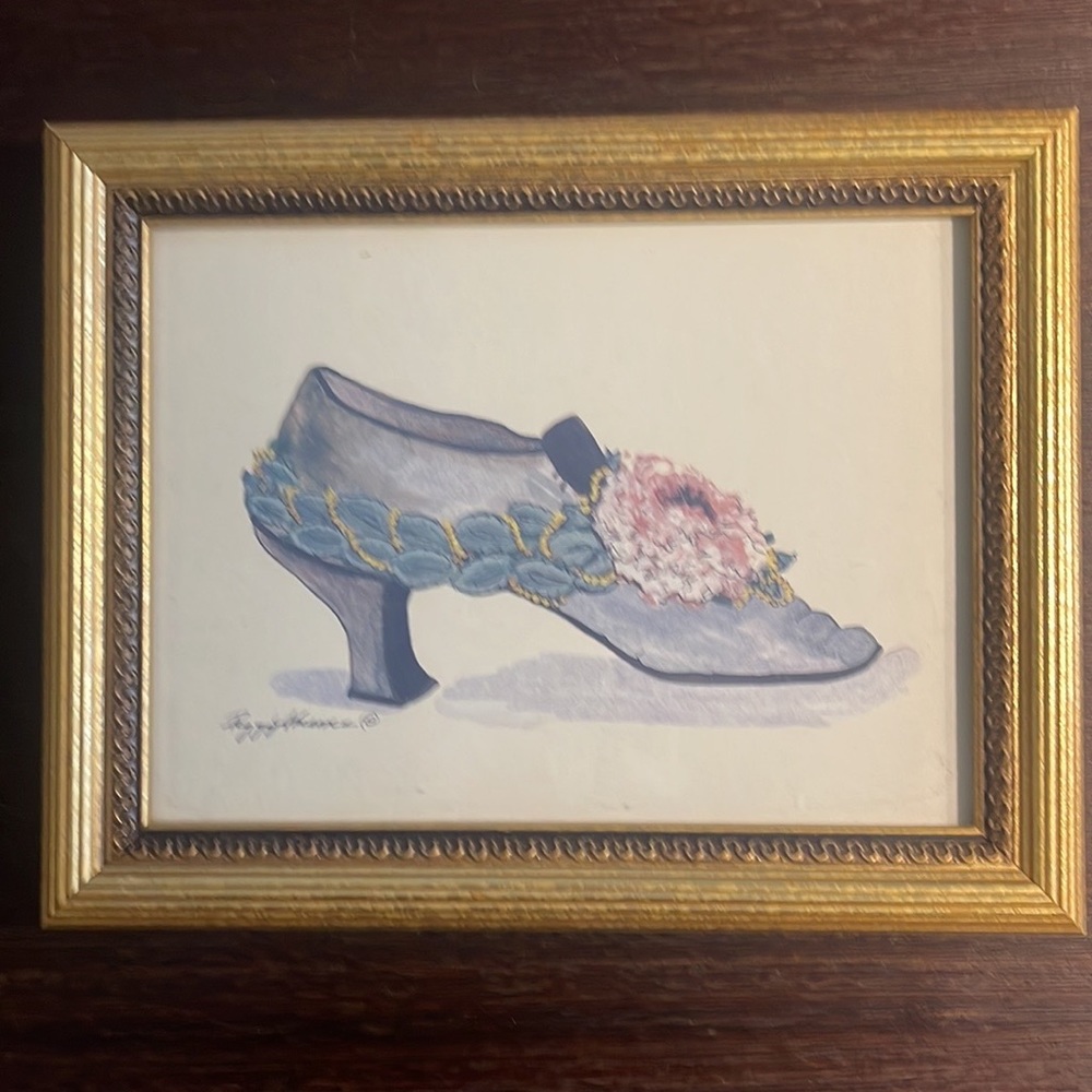 Set of 2 Peggy Abrams Framed Art Prints